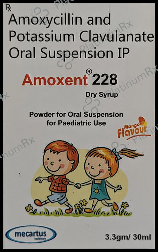 Amoxent 228 Dry Syrup