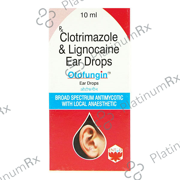 Otofungin Ear Drop 10ml