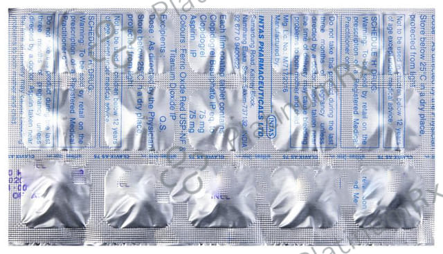 Clavix AS 75/75mg Tablet 15s