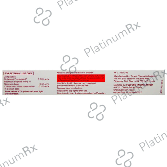 Dipgenta + Cream 20gm