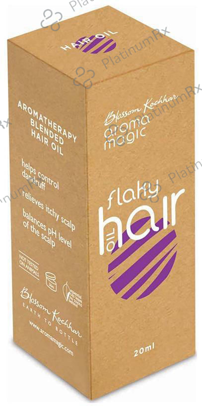 Aroma Magic Stimulate Hair Oil Flaky