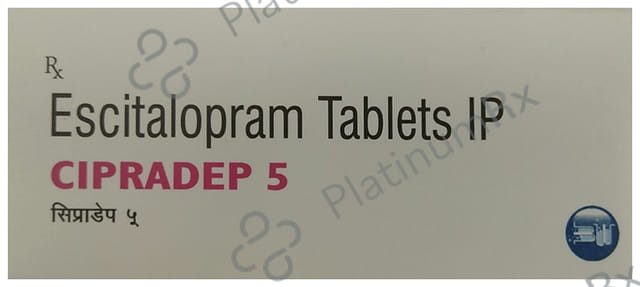 Cipradep 5 Tablet