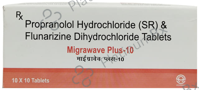 Migrawave Plus 40mg/10mg Tablet