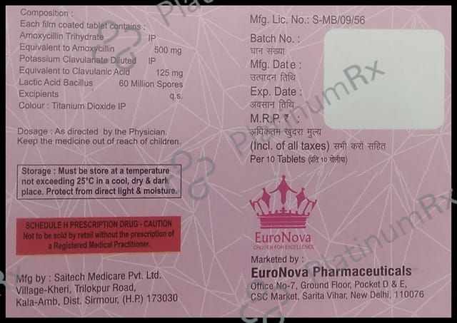 Euromentin-LB Tablet