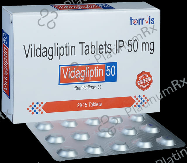 Vidagliptin 50mg Tablet