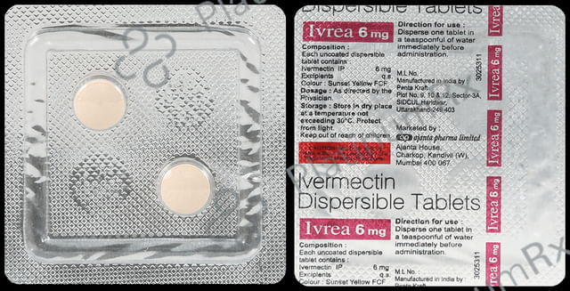 Ivrea 6mg Tablet