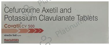 Covatil CV 500 Tablet 6 Tablet