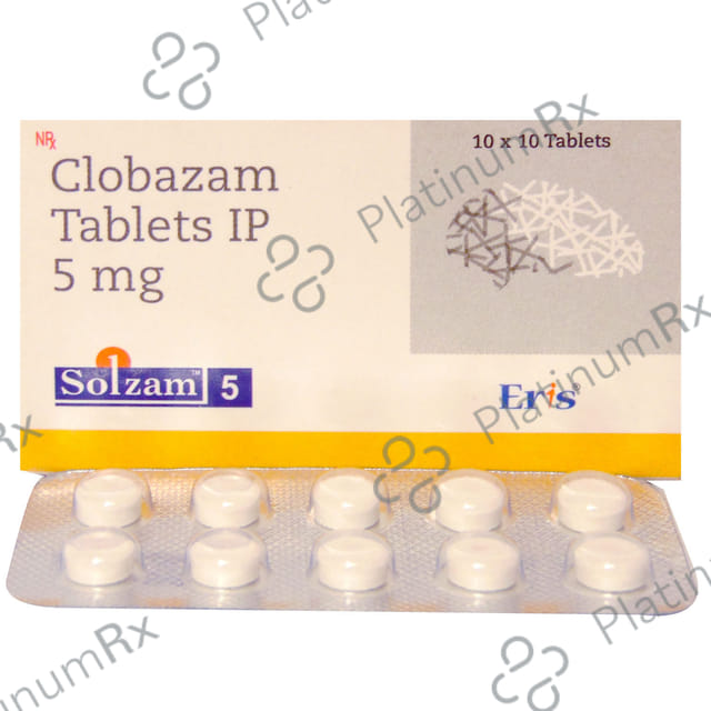 Solzam 5mg Tablet