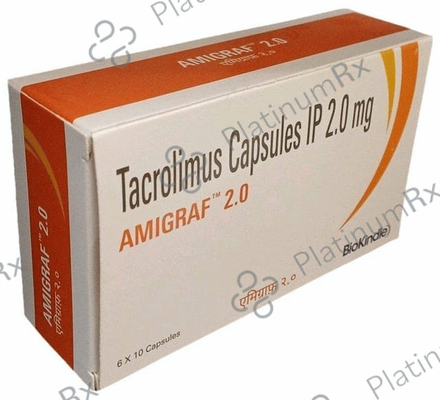 Amigraf 2mg Capsule 10s