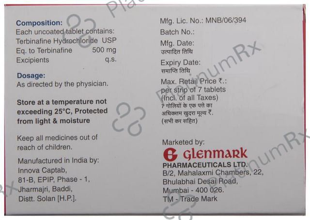 Ifin 500mg Tablet 7s