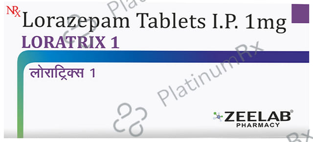 Loratrix 1mg Tablet 10s