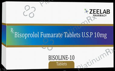 Bisoline 10mg Tablet 10s