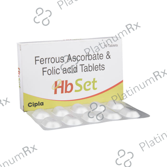 HB Set Tablet 10s