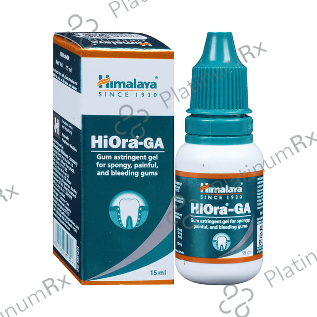 Himalaya Hiora GA Gum Astringent Gel 15ml