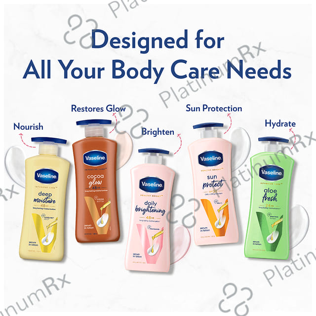 Vaseline Intensive Body Care Lotion Cocoa Glow 200 ml