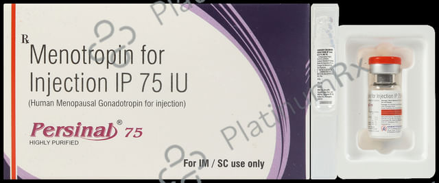 Persinal 75IU Injection 1ml
