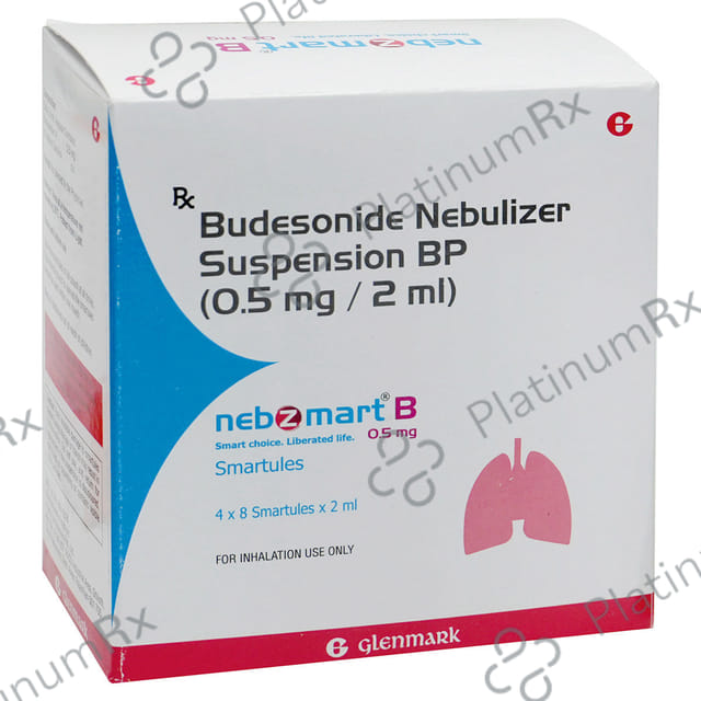 Nebzmart 0.5mg Respules 2ml