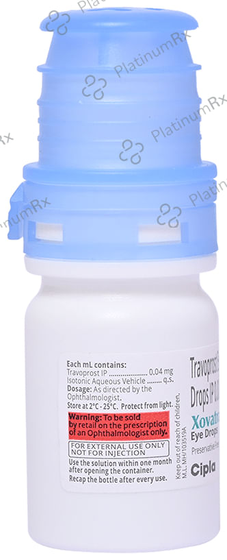 Xovatra Eye Drop 5 ml