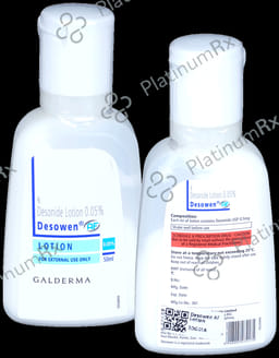 Desowen AF Lotion 50ml Save 36% on Substitute Medicine