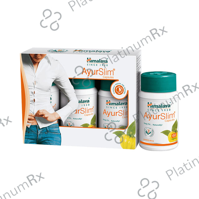 Himalaya AyurSlim Capsule 180s