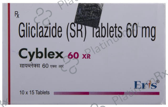 Cyblex 60mg XR Tablet 15s