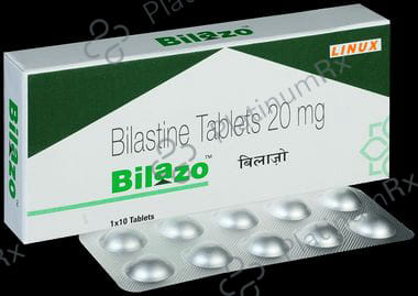 Bilazo 20mg Tablet 10s