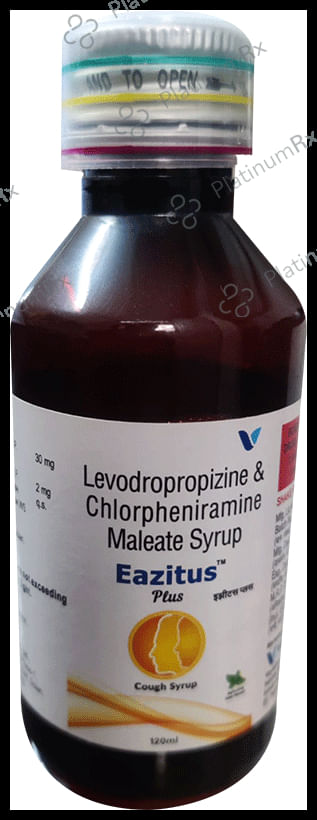 Eazitus Plus Syrup Refreshing Mint