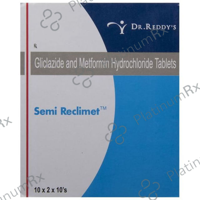 Semi Reclimet 40/500mg Tablet 10s