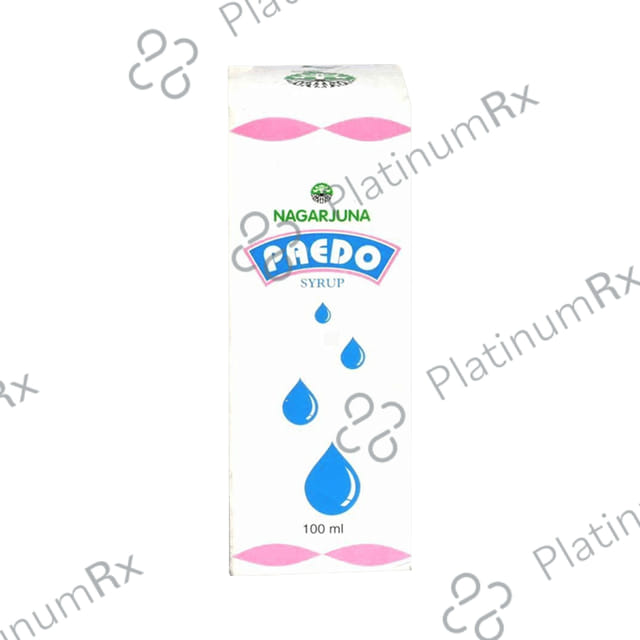 Nagarjuna Paedo Syrup