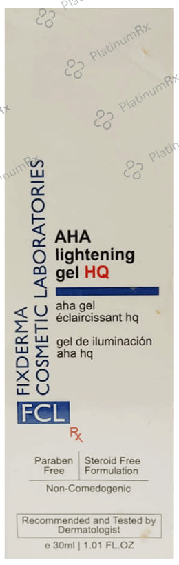 Aha Lightening Gel 30ml