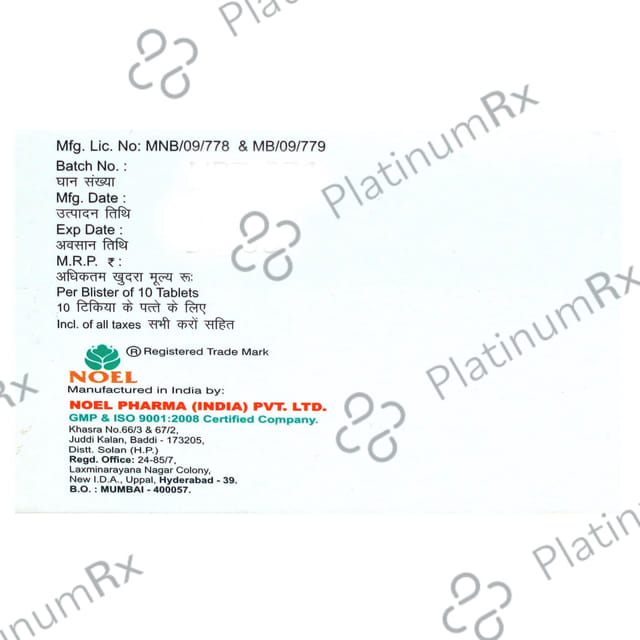 Nelnac P 100/500mg Tablet 10s