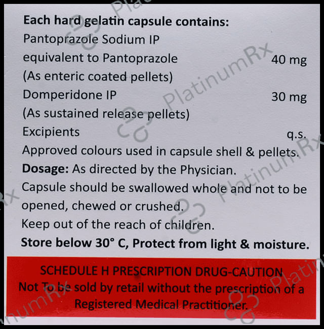 P Len DSR Capsule 10s