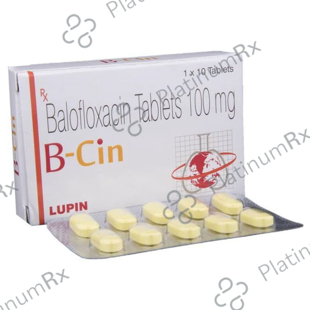 B Cin Tablet 10s