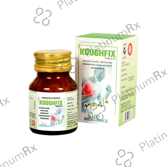 LDD Bioscience Koughfix Tablet