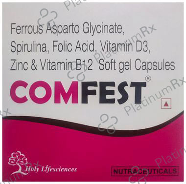 Comfest Soft Gelatin Capsule