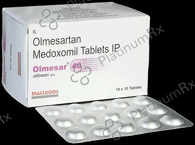 Olmesar 40mg Tablet 15s