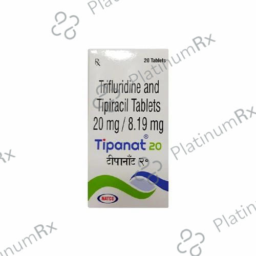Tipanat 8.19/20mg Tablet 20s