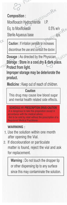 Moximirk 0.5% Eye Drop 10ml
