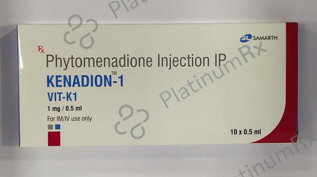 Kenadion 1mg Vit K1 Injection 0.5ml