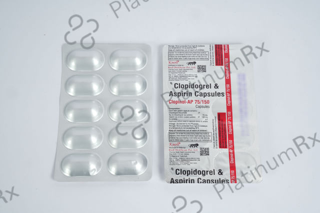 Clopinol AP 150/75mg Capsule 10s