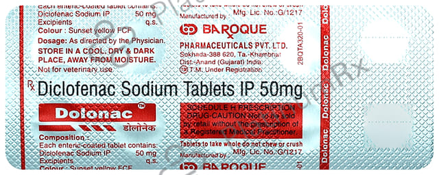 Dolonac Tablet