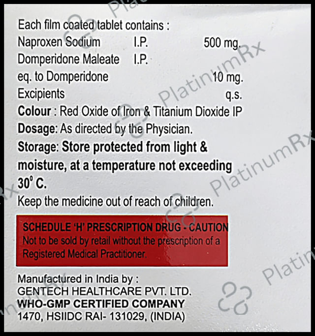 Responday 500 Tablet