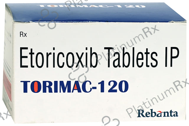 Torimac 120mg Tablet 10s
