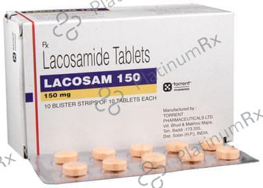 Lacosam 150mg Tablet 10s