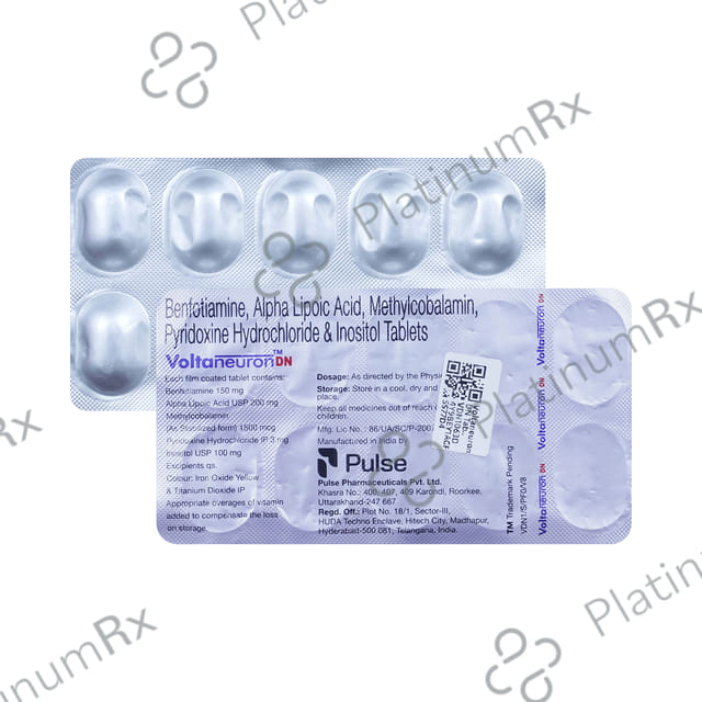 Voltaneuron DN Tablet 10s