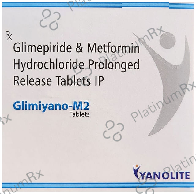 Glimiyano-M2 Tablet PR