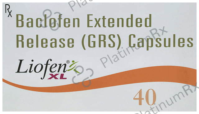 Liofen 40mg Capsule XL 10s