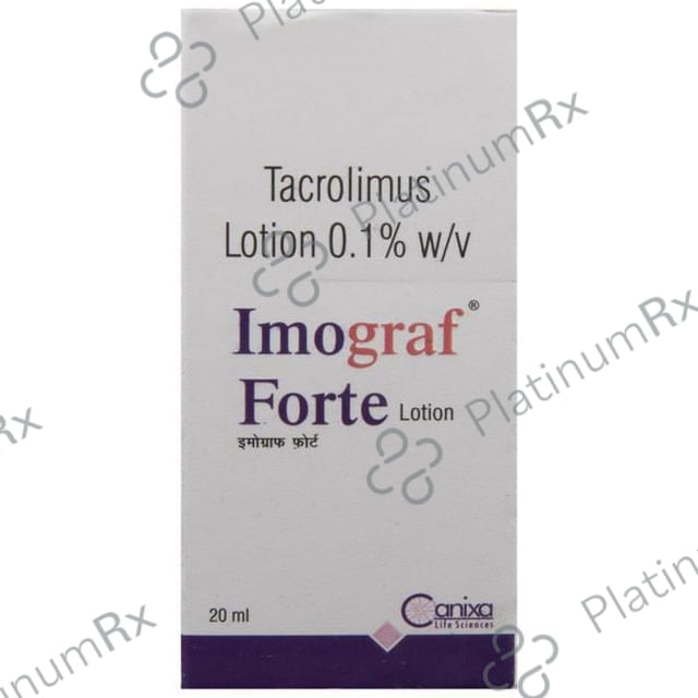 Imograf Forte 0.1% Lotion 20ml