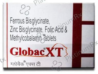 Globac XT 100mg/1500mcg Tablet 15s