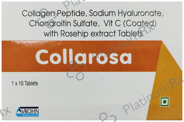 Collarosa Tablet 10s